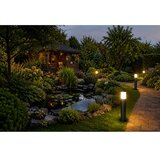 Spoljašnja lampa LOPPA 1xE27/60W/230V 45 cm IP44 crna | Eponuda.com