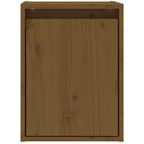  Zidni ormarići 2 kom boja meda 30x30x40 cm od masivne borovine | shoptok.hr