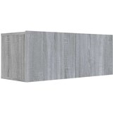  7-dijelni set TV ormarića sivog sonome konstruirano drvo | shoptok.hr