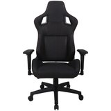 Venda GAMING STOL umetna masa, tekstil črna | Shoptok.si