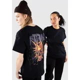Punk Skeleton T-shirt black