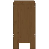 Barski stolci 2 kom boja meda 40 x 36 x 75 cm masivna borovina | shoptok.hr