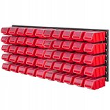 KADAX Delavnica Stenska plošča za orodje 116x39cm 50 kock Delavnica, (5000346265) | Shoptok.si