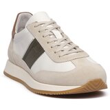 Nero Giardini Nizke superge NERO GIARDINI 714 VELOUR YOGURT Bela Cene