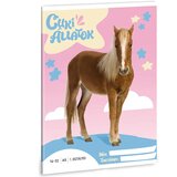 Ars Una Srčkani - Palomino Poni zvezek s črtami za 1. razred A/5 | Shoptok.si