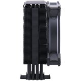 Cooler Master Hyper 212 Halo Black Računalniško ohišje, Procesor Hladilnik zraka Črna | Shoptok.si