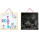 ECO TOYS EcoToys 3u1 edukativna ploča s magnetnim slovima | shoptok.hr