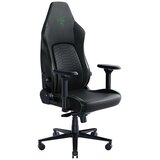 Razer Iskur V2 gaming stol črno-zelene barve | Shoptok.si