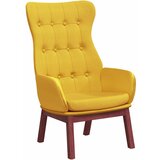  Stolica za opuštanje od tkanine boja senfa | shoptok.hr