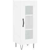 Maison Chic Komoda - Predalnik bela 34,5x34x90 cm inženirski les, (21716043) Cene