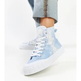 Gemre Blue high-top canvas sneakers Raissa | Shoptok.si
