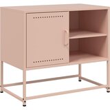 Maison Chic TV omarica - TV enota - Televizijska omarica roza 68x39x60,5 cm jeklo, (21698923) Cene