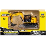  Metalni bager gosenica za igro z buldožerjem Huina 1:50 - rumena | Shoptok.si
