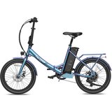 Fafrees Mestno električno kolo F20 Lasting, senzor navora, 36V 250W 18.2Ah, sijoče modrozelena, (5000039060) Cene