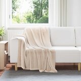  Pokrivači za bacanje 6 pcs Bež 130 x 150 cm Runo | shoptok.hr