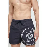 Tommy Hilfiger Kopalne kratke hlače mornarsko modra barva