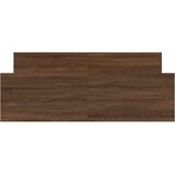  Okvir kreveta s uzglavljem i podnožjem boja hrasta 140x200 cm | shoptok.hr