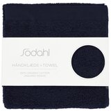 Södahl Tamno plavi pamučan ručnik od frotira 40x60 cm Comfort – | shoptok.hr