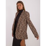Italy Moda Blazer-DHJ-MA-2002A.65-black-beige | Shoptok.si