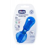 Chicco lančić za cuclu sa poklopcem plavi Cijene