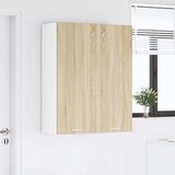 Viseći ormarić Sonoma hrast 80 x 31 x 100 cm Konstruirano drvo | shoptok.hr