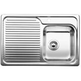 Blanco sudoper CLASSIC 40 S INOX 18/10 BAZEN DESNO, bez dalj. upr. Cijene