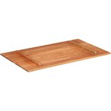 Stolna ploča od masivnog drva bagrema 15 - 16 mm 60 x 100 cm | shoptok.hr