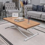 Hanah home Stočić za kafu, Krem | Eponuda.com