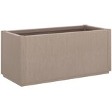  Vrtna sadilica s nogama smeđa 80x36x35 cm PP | Shoptok.si