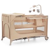 Kinderkraft prijenosni krevetić joy™ 2 s dodacima beige Cijene