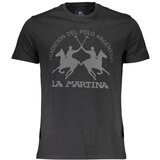 La Martina MEN&#39;S SHORT SLEEVE T-SHIRT BLACK Cene