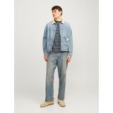 Jack & Jones Majica mornarsko plava / bijela | shoptok.hr