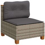  7-dijelni set vrtnih sofa sivi od poliratana | shoptok.hr