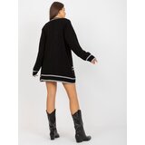RUE PARIS Sweater-LC-SW-0333.06X-Black | Shoptok.si
