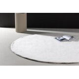 Venture Home okrugli tepih Nixie ⌀200 cm, bijeli Slike