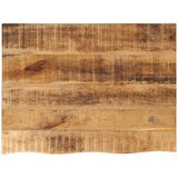 vidaXL Stolna ploča 70x60x2,5 cm masivno drvo manga sa živim rubom | shoptok.hr