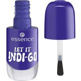 Essence Lak za nohte Gel-Nagellack - 35 LET IT INDI-GO Modra | Shoptok.si