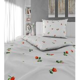 Esposa POSTELJNINA 140/200 cm saten rdeča | Shoptok.si