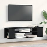 TV ormar Crni hrast 100 x 30 x 26,5 cm Konstruirano drvo | shoptok.hr