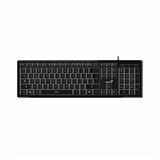 Genius tastatura slimstar 820,BLK,SER,USB