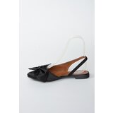 Fox Shoes Black Women's Flats | Shoptok.si