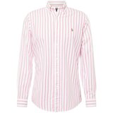 Polo Ralph Lauren Srajca roza / bela | Shoptok.si