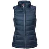 RUSSELL Navy blue women's vest Nano Bodywarmer Cene