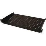 Mirsan polica fiksna 600mm rack kačenje na 4 tačke 19/1U crna MR.SBR60.01 Cene