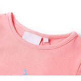  Dječja majica jarkoružičasta 128 | shoptok.hr