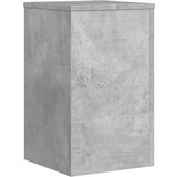  Stalci za biljke 2 kom siva boja betona 30x30x50 cm drveni | shoptok.hr