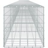  Gabion s žicom debljine 3,5 mm i mrežom 10x10 cm 750x50x50 cm | shoptok.hr