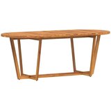  Vrtni stol - Blagovaonski stol ovalni 200x90x75 cm masivno drvo akacije - 200 x 90 x 75 cm 1 Ovalno | shoptok.hr