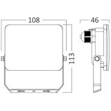 Braytron CCT LED reflektor 10W | ePonuda.com