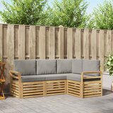  Setovi sofa 4 pcs Bijela i svjetlosiva 190 x 130,5 x 73 cm | Eponuda.com